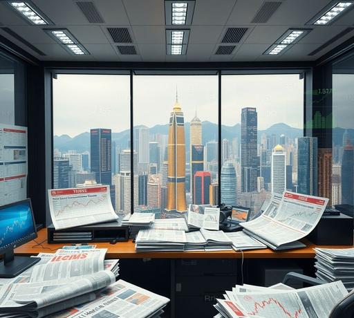 香港財經媒體出刊安排與數碼轉型