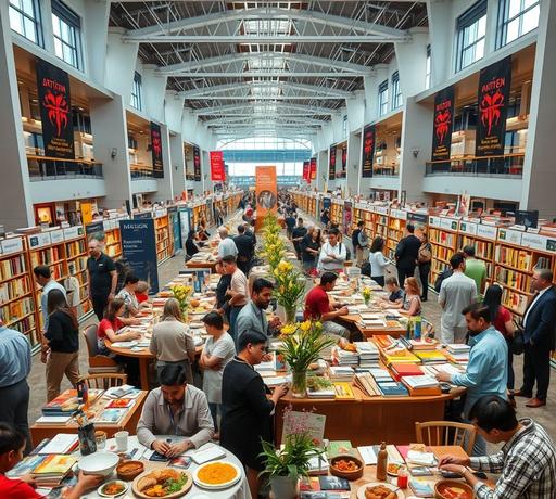 第35屆香港書展下月開幕 聚焦飲食文化與未來生活