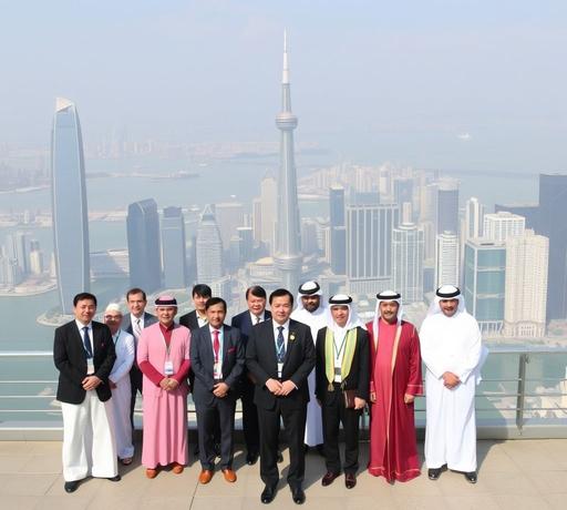香港深化多元招商 強化中東合作