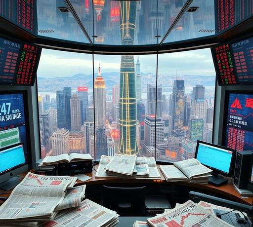 香港財經報章2025休刊安排及多平台即時資訊服務