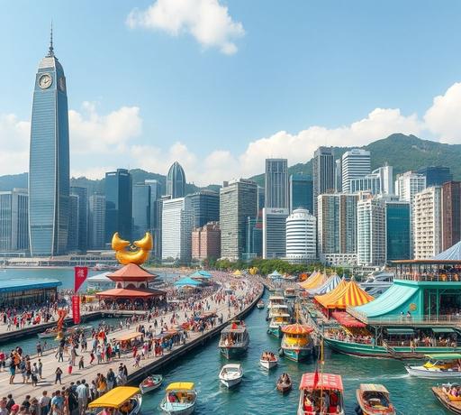 五一黃金周：香港旅遊熱潮再現，內地旅客帶旺經濟
