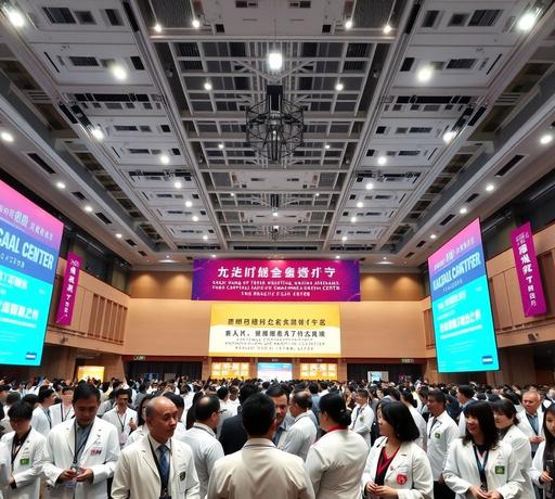 香港醫管局研討大會推動醫療國際化