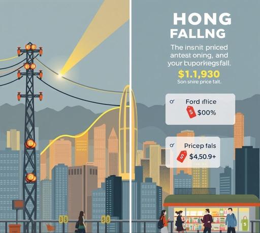 香港5月通脹回落至1.9% 能源漲價 食品衣履續跌