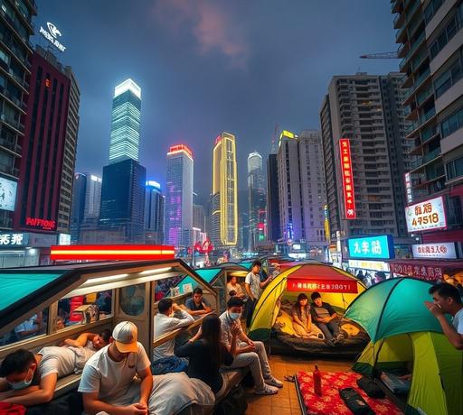 五一黃金周期間訪港旅遊市場回暖 消費行為及生態旅遊模式備受關注