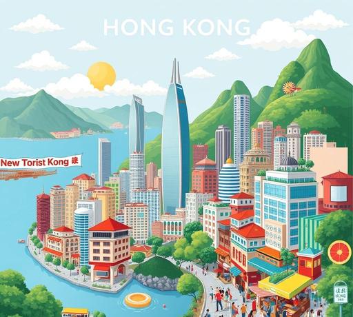 香港推動多元新旅遊熱點