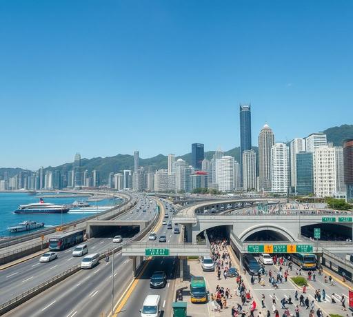 香港即時交通全況