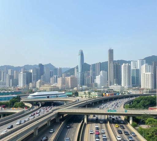 香港最新交通路況總覽