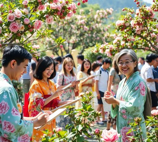 蕭如松藝術園區免費開園 跨國水彩展與年度藝文活動登場