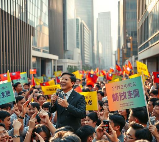 蔣萬安新竹挺鄭正鈐 反罷免訴求政治無關民意