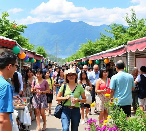 花蓮旅遊市場遇寒潮 縣府購物節與綠色遊程雙管齊下振興經濟