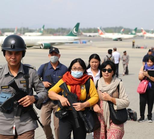 印巴衝突升溫 巴基斯坦關閉空域 台旅團滯留平安待返
