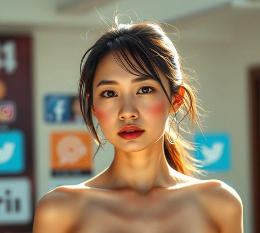 健康形象主持人Janet突遇神秘病徵引網熱議