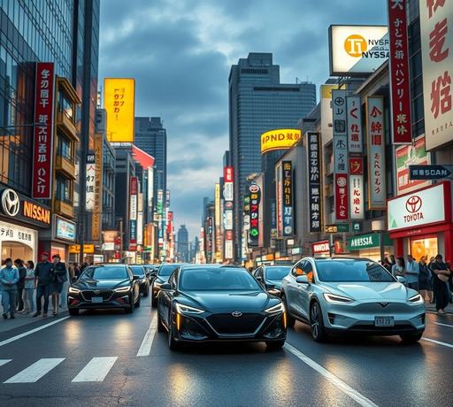 日本電動車市場進口品牌強勢崛起 比亞迪銷量創新高