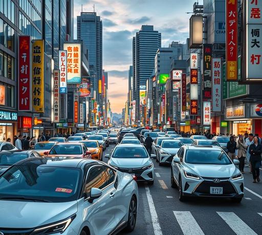 日本本土電動車市佔低迷 進口純電動車異軍突起