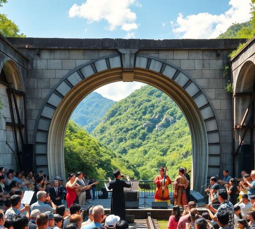 集集鐵道音樂會盛大登場 跨界藝術點燃鐵道仲夏夜
