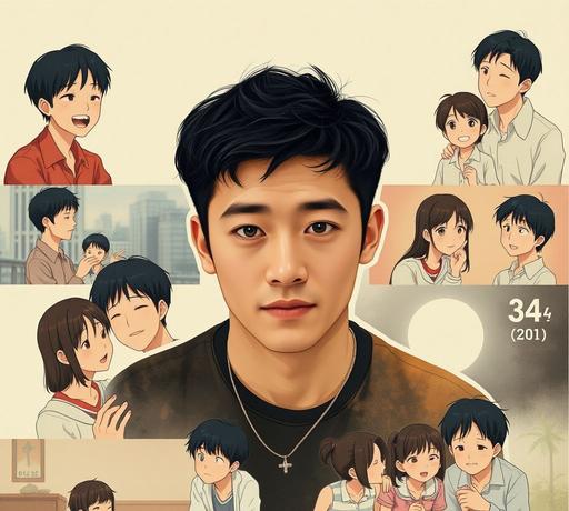 柯震東34歲生日真情告白：屬於自己的快樂與成長