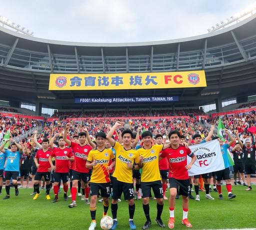 高雄 Attackers FC 正式成立進軍台乙 搶攻南台灣足球版圖