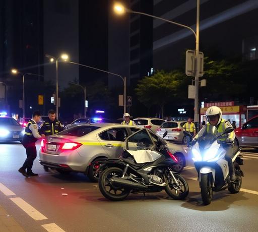 高雄瑞隆路兩車相撞事故 駕駛受傷送醫無大礙