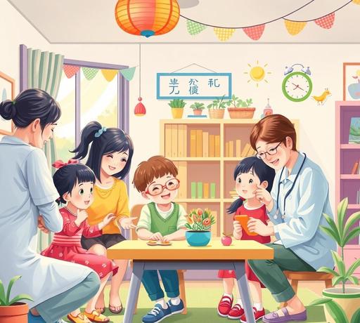 基隆市攜手診所推公益專案 全額補助弱勢特殊幼兒專業治療