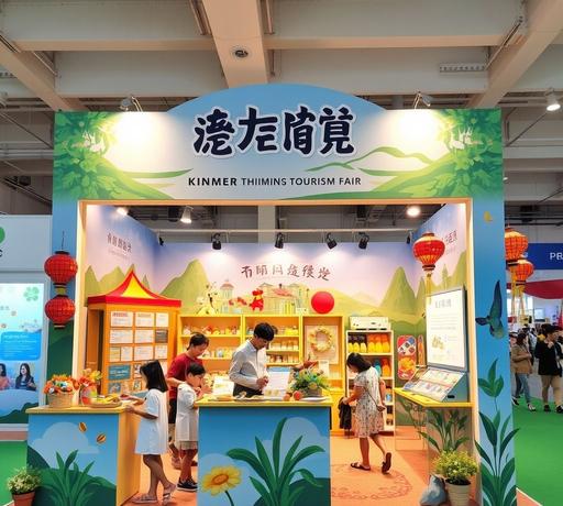 金門夏日觀光嘉年華高雄國際旅展熱力登場