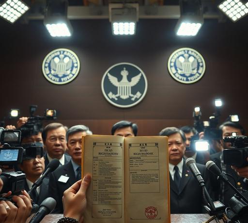 國民黨揭沈伯洋戶口名簿掀個資疑雲