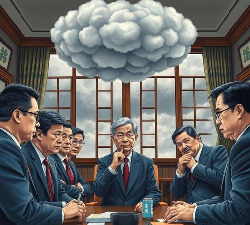 國民黨主席交棒風波　黨內憂心選舉內外交迫