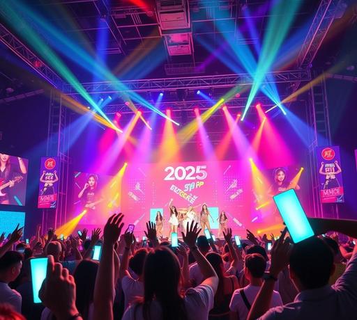 2025韓國女團來台追星熱潮提前開打