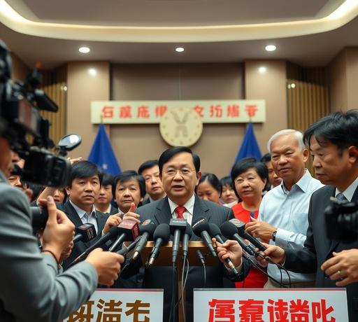 賴清德執政周年宣布國安簡報 在野黨質疑司法追殺雙重標準