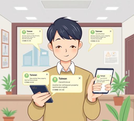 地籍異動即時通 上線 強化產權防詐安全網