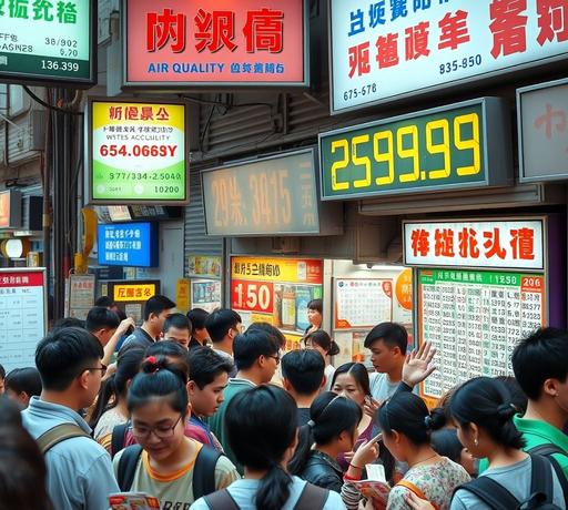 2025台灣樂透、發票及空氣品質最新動態