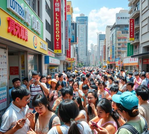 2025年6月28日樂透彩與發票中獎號碼揭曉，民眾熱議幸運時刻