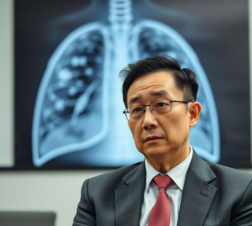 隱形殺手現身：蔡先生的肺癌啟示