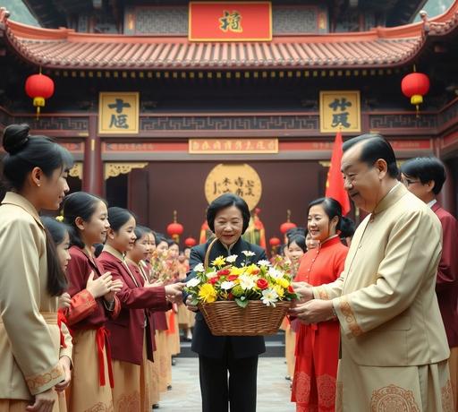 馬英九甘肅公祭伏羲 兩岸青年尋根交流