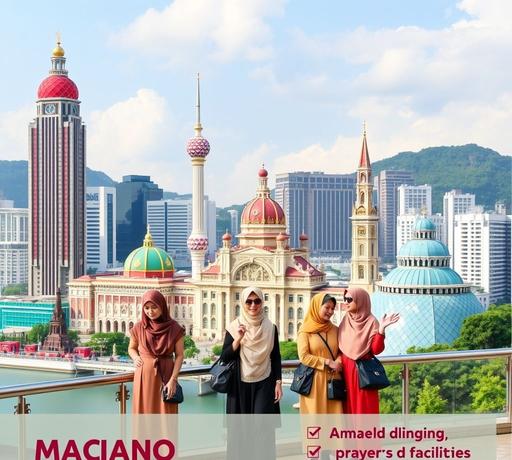 澳門首次躋身全球穆斯林旅遊指數 展現多元旅遊實力