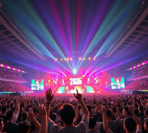 2025華語演唱會激戰開打 全台百場天王天后同場飆歌