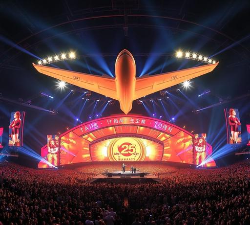 五月天25週年八場攻蛋 創台北大巨蛋紀錄
