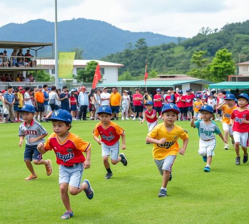 苗栗縣首屆全國議長盃軟式棒球錦標賽熱烈開打