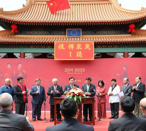 2025明文化論壇新聞發佈會召開 北京多部門介紹籌備進展