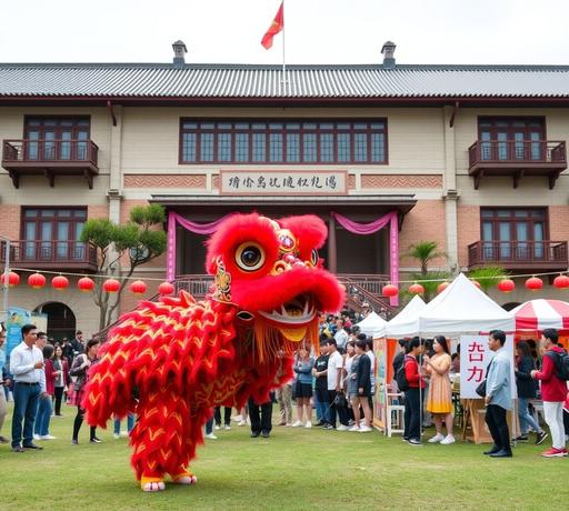 明台高中慶祝77週年校慶 展現創意與傳承
