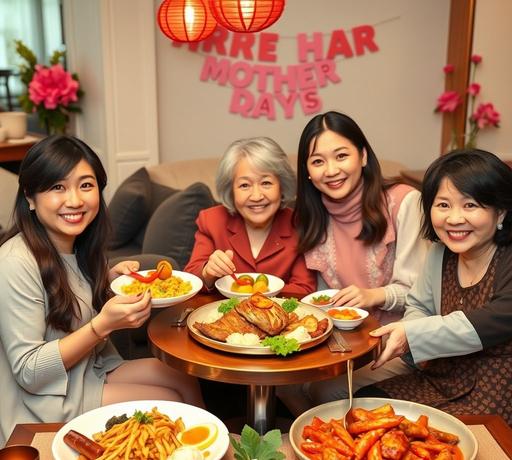 TVB Plus美食主持母親節餐聚計劃