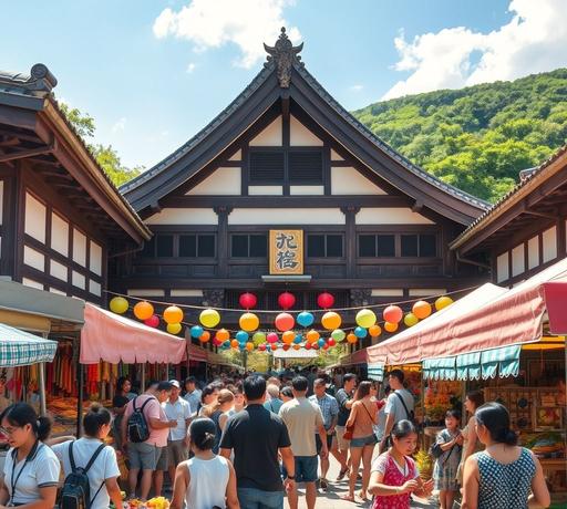 南投夏日文資熱點嘉年華市集熱鬧登場 歷史建築活化展現新文化魅力