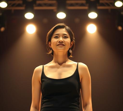 唐詩詠挑戰舞台劇新角色 自然態度面對人生「追夢最重要」