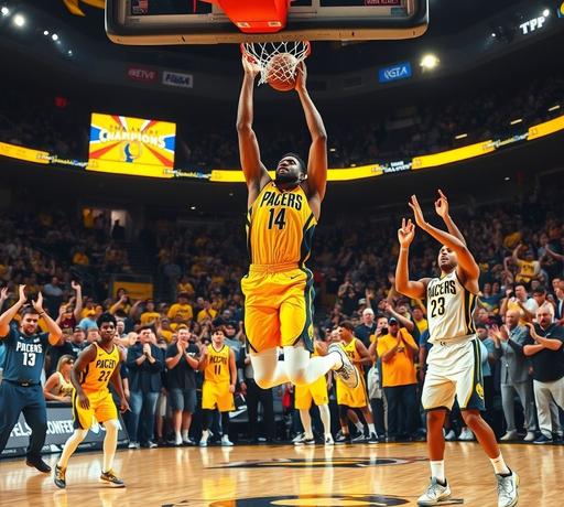NBA季後賽：溜馬氣勢如虹4：1晉級 公鹿主場止步