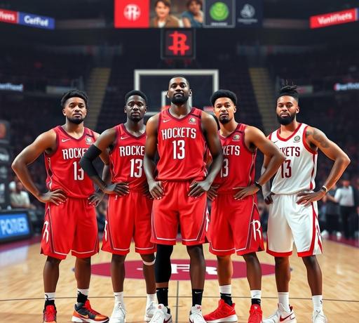 NBA休賽季火箭隊大補強 Capela重返首發陣容