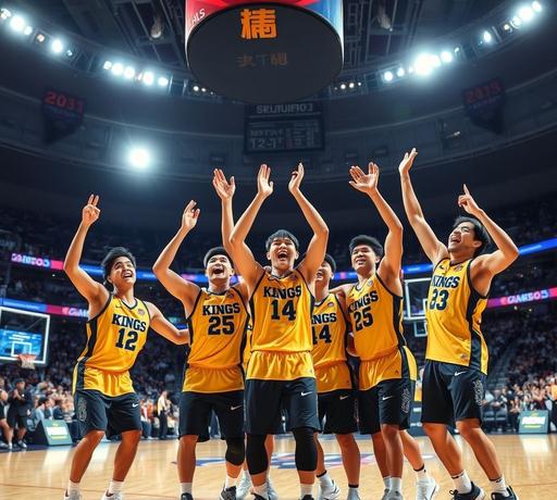新北國王團隊發威 3：0聽牌僅一步之遙橫掃戰神