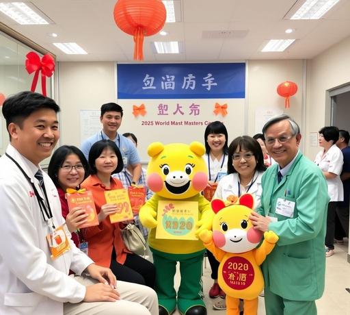 新北45歲健康召集令 健檢抽壯寶贈好禮