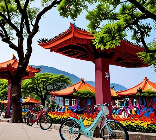 新北推YouBike進原住民族圈及美術館啟用 春季文化旅遊熱絡