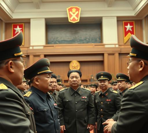 朝鮮進行軍方高層大規模調整 強化軍紀與領導層掌控