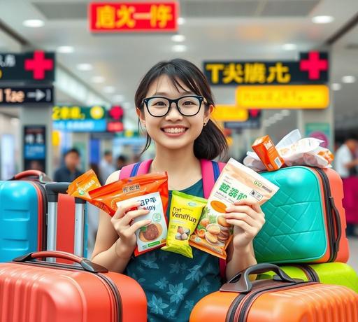 暑假攜帶國外商品入境須知
