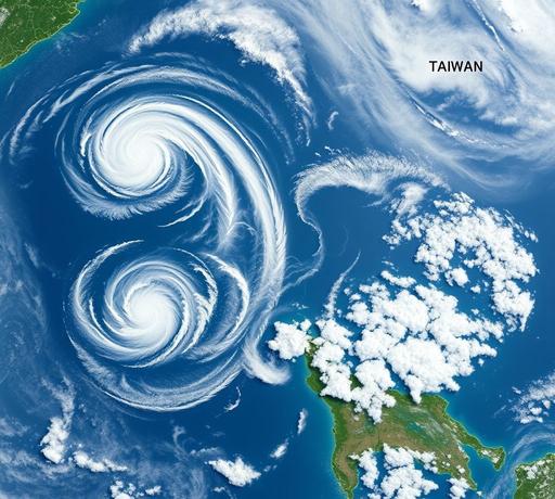 太平洋氣象異動 2025年首颱「蝴蝶」有望生成
